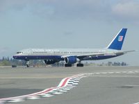 N544UA @ SEA - United Airlines Boeing 757 at Seattle-Tacoma International Airport - by Andreas Mowinckel