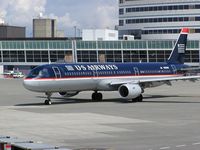 N183UW @ SEA - US Airways A321 at Seattle-Tacoma International Airport - by Andreas Mowinckel