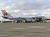LX-SCV @ SEA - Cargolux Boeing 747 at Seattle-Tacoma International Airport - by Andreas Mowinckel