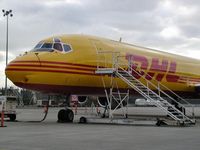 N805DH @ SEA - DHL DC-8-73F freighter at Seattle-Tacoma International Airport. ex Air Canada - by Andreas Mowinckel