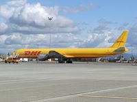 N805DH @ SEA - DHL DC-8-73F freighter at Seattle-Tacoma International Airport. ex Air Canada - by Andreas Mowinckel