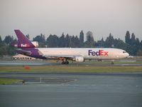 N616FE @ SEA - Fedex MD-11F freighter at Seattle-Tacoma International Airport. - by Andreas Mowinckel