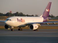 N430FE @ SEA - Fedex A310 freighter at Seattle-Tacoma International Airport. ex KLM - by Andreas Mowinckel