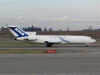 N750US @ SEA - Kitty Hawk Boeing 727 Freighter at Seattle-Tacoma International Airport. - by Andreas Mowinckel