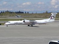 N405QX @ SEA - Horizon Dash 8 at Seattle-Tacoma International Airport. - by Andreas Mowinckel