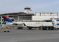 N431CA @ SEA - Comair CRJ-200 at Seattle-Tacoma International Airport. - by Andreas Mowinckel