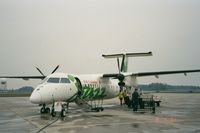 C-FACT @ YYZ - Boarding for the short hop to London/Ontario - by Micha Lueck