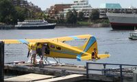 C-FSKZ @ YWH - Whistler Air's Beaver arrived at Victoria Harbour - by Micha Lueck