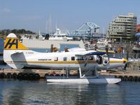 C-GHAS @ YWH - One of Harbour Air's Single Otters at Victoria Harbour - by Micha Lueck