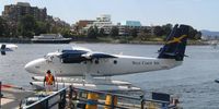 C-GJAW @ YWH - Docked at Victoria Harbour - by Micha Lueck