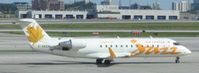 C-GKEM @ YYZ - The yellow version of the Air Canada Jazz colour range - by Micha Lueck