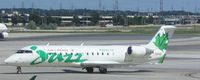 C-GKGC @ YYZ - The green version of the Air Canada Jazz colour range - by Micha Lueck