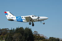 ZK-MFT @ NZHS - CESSNA 421C - by Graeme Claridge