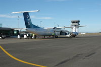 ZK-NEA @ NZNR - BOMBADIER DHC-8-311 - by Graeme Claridge