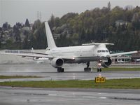 N757A @ BFI - One of the two aircraft involved in the Joint Strike Fighter testing program. This is also the very first 757 built. - by Andreas Mowinckel