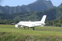 ZK-TAI @ RAR - Parked at Rarotonga (Cook Islands), engine cowling missing - by Micha Lueck