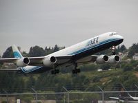 N821BX @ BFI - ATI Freighter departing Boeing Field - by Andreas Mowinckel