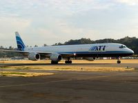 N821BX @ BFI - ATI Freighter at Boeing Field - by Andreas Mowinckel