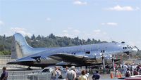 N19903 @ BFI - The only surviving (of only five built) Boeing 307 Stratoliner was restored in Seattle and flown to Washington in 2003 to be a part of the Udzar-Hazy museum at Dulles. - by Andreas Mowinckel