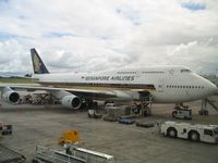 9V-SMS @ AKL - Just arrived from Singapore - by Micha Lueck
