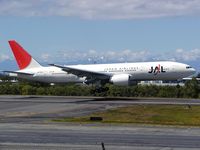 JA708J @ PAE - Japan Airlines B777 at Paine Field Airport - by Andreas Mowinckel