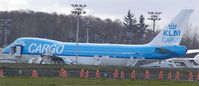 PH-CKA @ PAE - KLM B747 freighter at Paine Field Airport - by Andreas Mowinckel