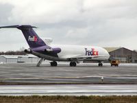N245FE @ PAE - Fedex Boeing 727 at Paine Field Airport after 9/11 - by Andreas Mowinckel