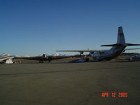 N199AB @ ANC - On the Reeve Ramp in Anchorage Alaska - by Mario Maccarone