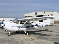 N307G @ KCVH - Gavilan Aviation (no titles) 1974 Cessna 172M at Hollister Municipal Airport (San Benito County), CA - by Steve Nation