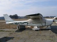 N84754 @ WVI - Aerotrout LLC 1969 Cessna 172K at Watsonville, CA - by Steve Nation