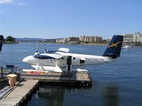 C-FGQH @ YWH - Just arrived at Victoria Harbour - by Micha Lueck