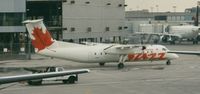 C-GABO @ YYZ - Leaving Pearson International for another short regional hop - by Micha Lueck