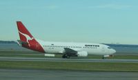 ZK-JNF @ AKL - Qantas operates on domestic flights in New Zealand - by Micha Lueck