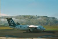 ZK-NZN @ DUD - After the collapse of Ansett New Zealand, Mount Cook Airline (Air New Zealand Link) operated this BAe146 for a while - by Micha Lueck