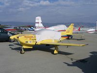 N333HK @ WVI - 1997 Glasair RG Super 11S in racing colors at Watsonville, CA - by Steve Nation