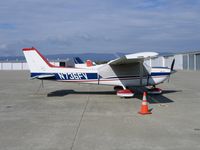 N736FV @ WVI - 1977 Cessna R172K at Watsonville, CA - by Steve Nation