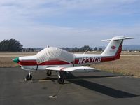 N2370B @ WVI - Strawberry Aviation's 1978 Piper PA-38-112 at Watsonville, CA - by Steve Nation