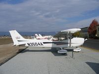 N3504A @ WVI - Gryphon Aire LLC 2005 Cessna 172SP at Watsonville, CA - by Steve Nation