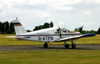 G-ATPN @ SEN - Letting the breeze in on a humid day. - by Kevin Murphy