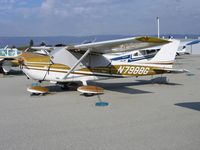 N7988G @ WVI - Central Irrigation Supply 1971 Cessna 172L at Watsonville, CA - by Steve Nation