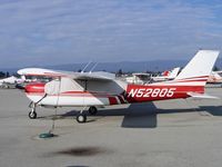 N52805 @ WVI - 1977 Cessna 177RG at Watsonville, CA - by Steve Nation