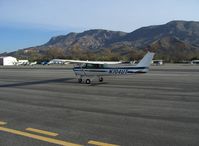 N704UT @ SZP - 1976 Cessna 150M, Continental O-200, Dual training flight - by Doug Robertson