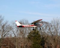 N2866V @ 3M5 - Practicing in the pattern at Moontown - by Lee Mills