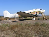 N49AG @ 0Q3 - Sonoma Valley Aircraft 1943 DC-3A (s/n 11737) at Sonoma Valley/Schellville Airport, CA - by Steve Nation