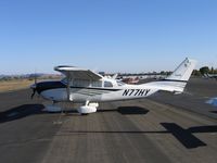 N77HY @ O69 - Nejo Inc's 2004 Cessna 206H Stationair at Petaluma, CA - by Steve Nation