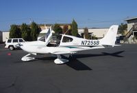 N725SB @ 0Q9 - Sanda Aviation 2000 Cirrus Design SR20 in full sun at Sonoma Airpark, CA - by Steve Nation