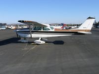 N2871U @ O69 - 1963 Cessna 172D at Petaluma, CA - by Steve Nation