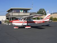N2943U @ 0Q9 - 1963 Cessna 172D at Sonoma Airpark, CA - by Steve Nation