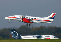 G-MAJM @ EGCC - Shooting past the Aviation Viewing Park. - by Kevin Murphy