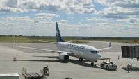 C-GTWS @ YOW - Push-back in Canada's Capital City - by Micha Lueck